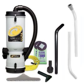 ProTeam LineVacer ULPA Backpack Vacuum W/ High Filtration Tool Kit 100280