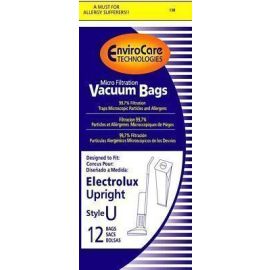 Electrolux Type U Replacement Micro Lined Bags 138