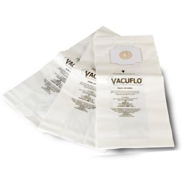 Vacuflo Model 200 HEPA Type Central Vacuum Paper Bags 6528