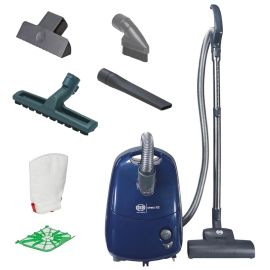 SEBO Airbelt E2 Turbo Canister Vacuum Blue (91620AM)