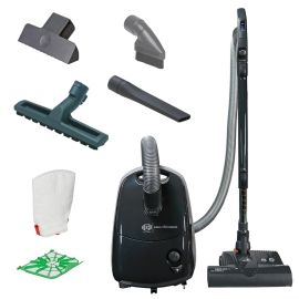 SEBO Airbelt E3 Premium Canister Vacuum Graphite (91643AM/91648AM)