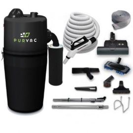 Purvac Killer Whale Central Vacuum & ET-1 Combo Kit 