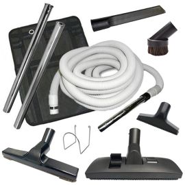 Basic Central Vacuum Bare Floor Attachment Kit