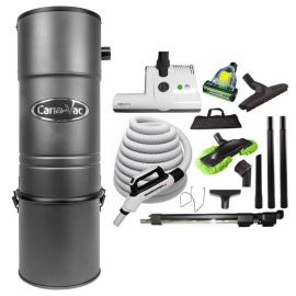 Cana-Vac CV687 Central Vacuum and Estate Combo Kit