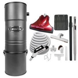 Cana-Vac CV687 Central Vacuum and TurboCat Pro Combo Kit 