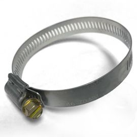 Central Vacuum Metal Hose Clamp 