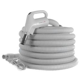 Drainvac 1 3/8" Electric Central Vacuum Hose 