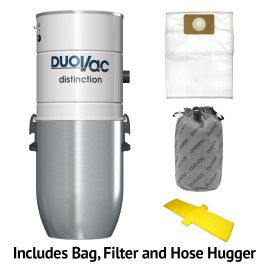 Duovac Distinction Central Vacuum System - 220/240 Volts 