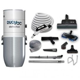 Duovac Distinction Central Vacuum and ET-1 Combo Kit