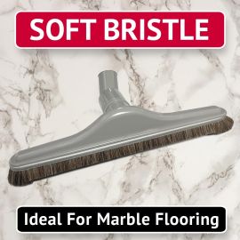 Central Vacuum Wide Marble & Bare Floor Brush 