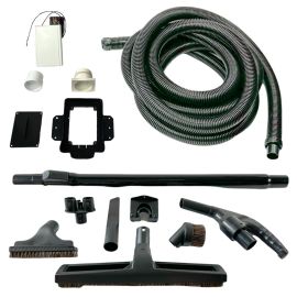 Hide A Hose Mini Garage Kit With 40' Hose 