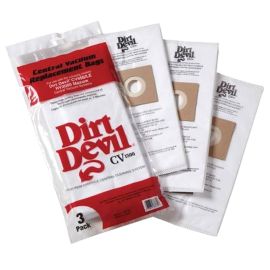 Dirt Devil RV2000/CV950/CV1500 Central Vac Bags 9597