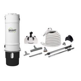 Smart SMP500 Central Vacuum & SMKIT4 Premium Combo Kit 