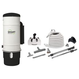 Smart SMP800 Central Vacuum & SMKIT4 Premium Electric Combo Kit