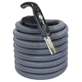 Vacuflo 8870-30-GY E-Z Grip Low Voltage Hose 30ft