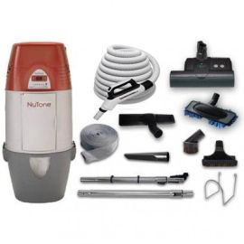 NuTone VX1000C Cyclonic Central Vacuum and ET-1 Combo Kit 