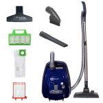 SEBO Airbelt K2 Kombi Canister Vacuum Blue (9679AM)