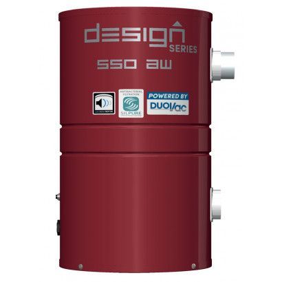 DuoVac Design 550AW Central Vacuum 