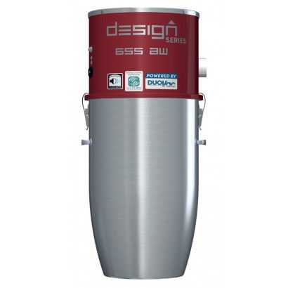 DuoVac Design 655AW Central Vacuum 