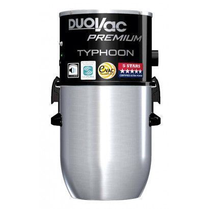 DuoVac Premium Typhoon Central Vacuum 