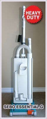 SEBO G Series Upright 