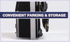 SEBO Parking and storage