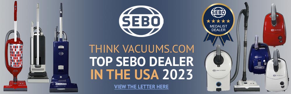 ThinkVacuums.com TOP SEBO DEALER IN THE USA