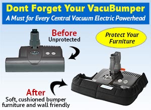 VacuBumper Vacuum Bumper