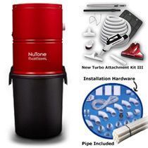 Shop NuTone All-In-One Central Vacuum System Installation, Power Unit & Attachment Kit