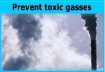 Prevent Toxic Gasses