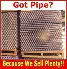 Need pipes?