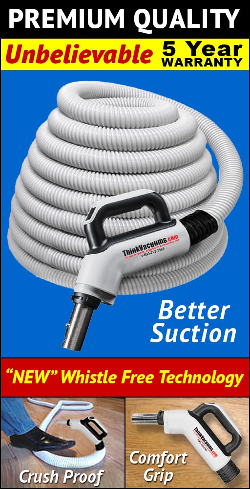 Premium Electric Central Vacuum Hose