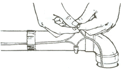 Pipe layout